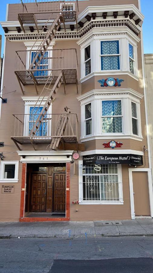 European Hostel Сан Франциско Екстериор снимка