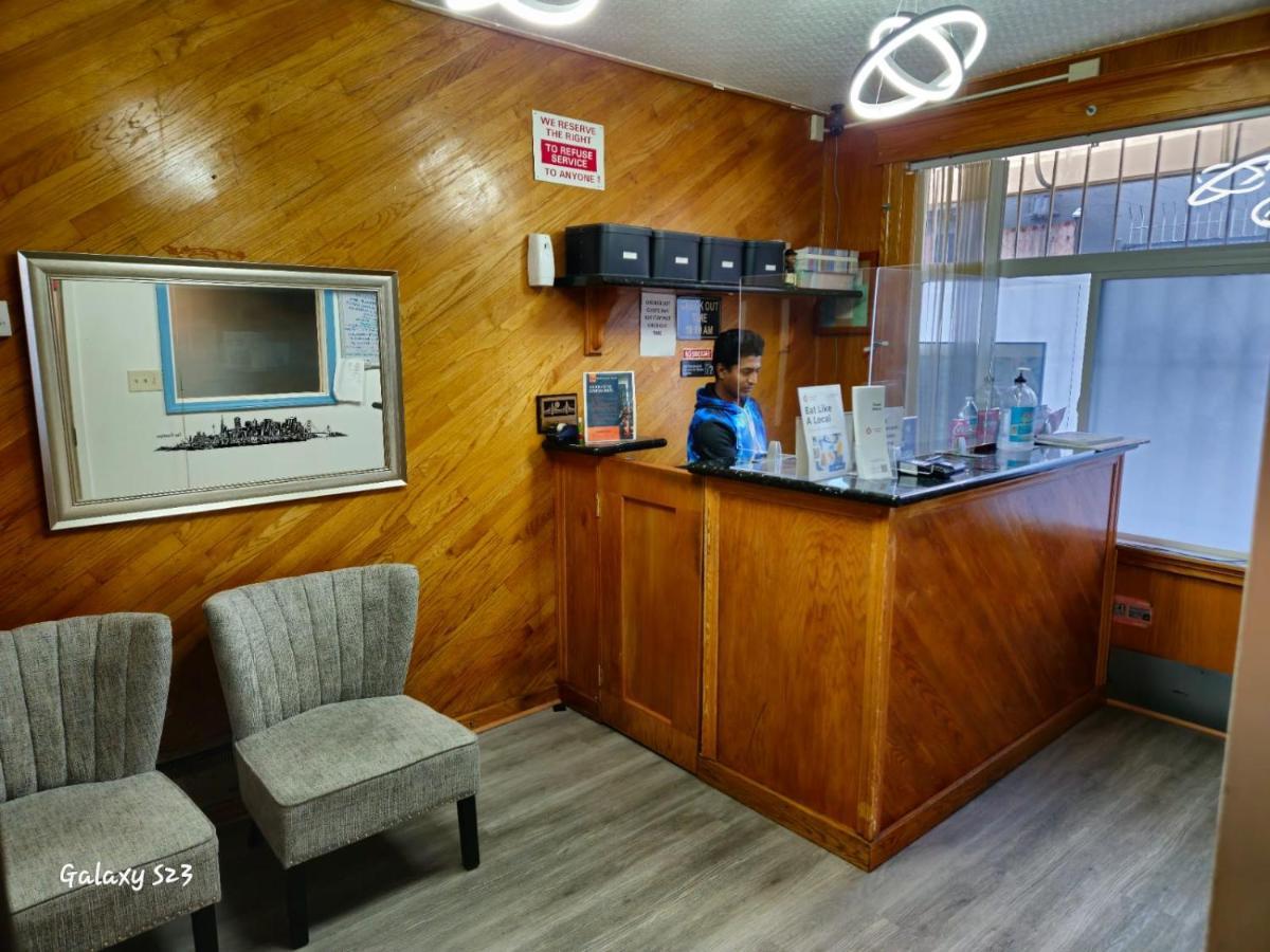 European Hostel Сан Франциско Екстериор снимка
